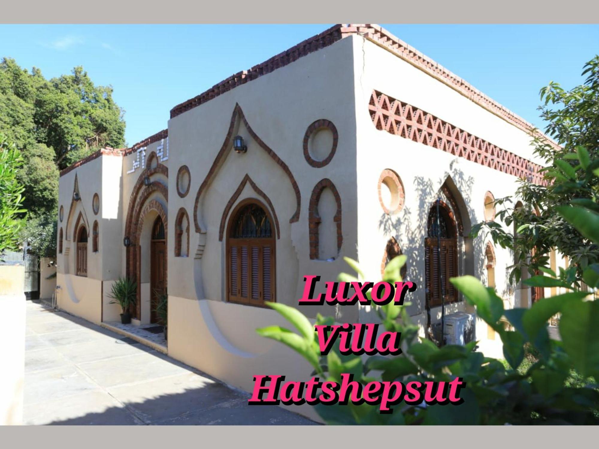 Luxor Villa Hatshepsut Kültér fotó