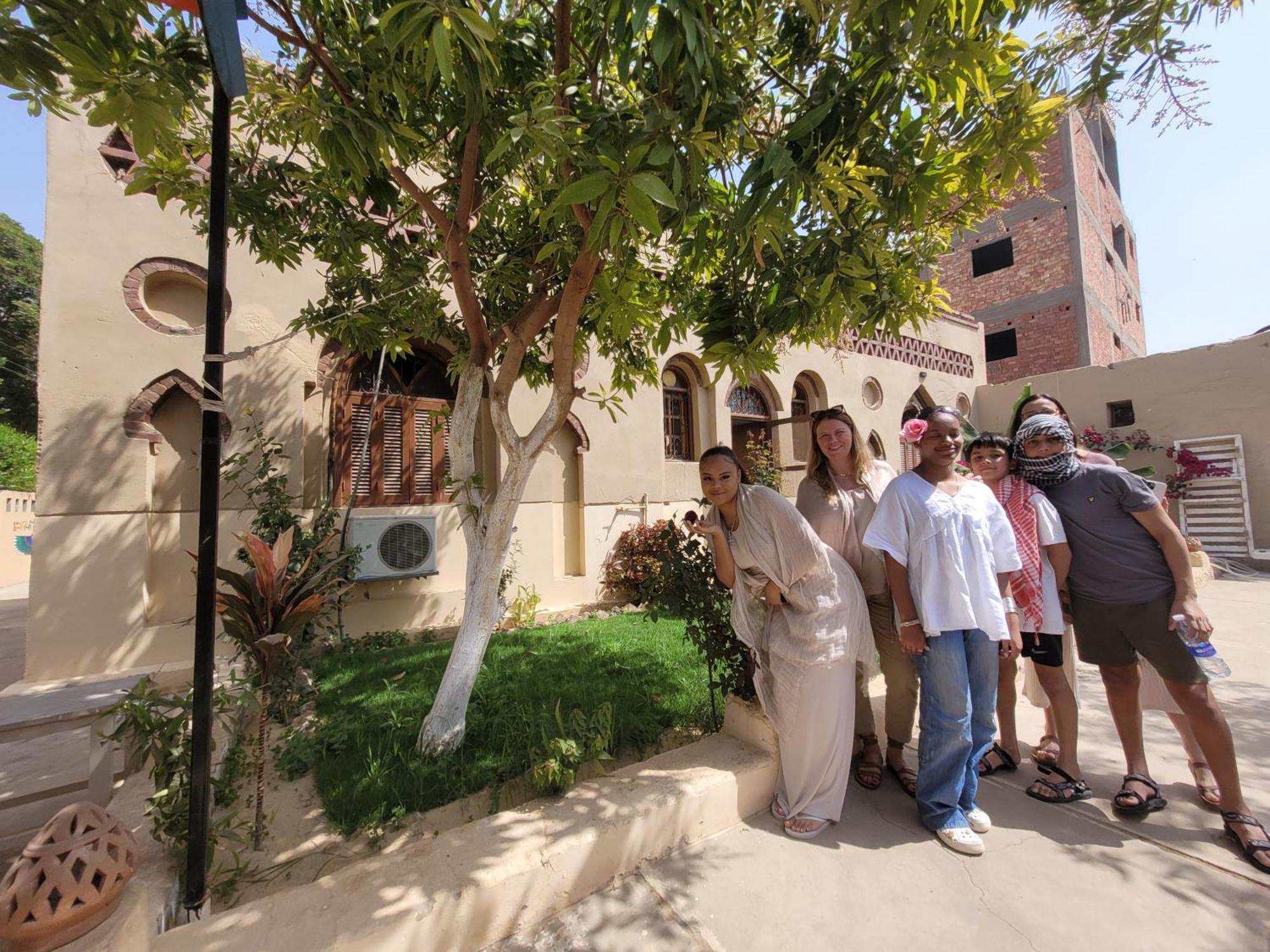 Luxor Villa Hatshepsut Kültér fotó